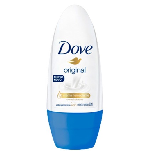 Desodorante Roll-On DOVE Original En Crema  50 Ml | Cash Borosa