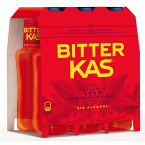 Bitter Kas Pack 6 UND x 20 CL