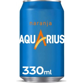 Bebida Isotonica Naranja AQUARIUS Lata  33 CL