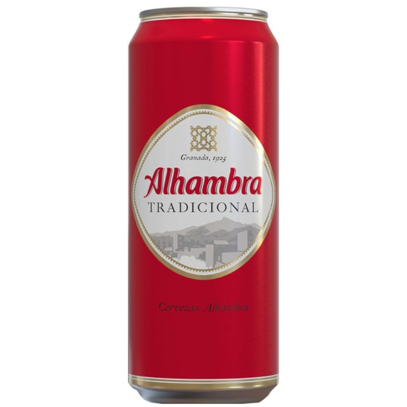 Cerveza Lata ALHAMBRA 50 CL | Cash Borosa