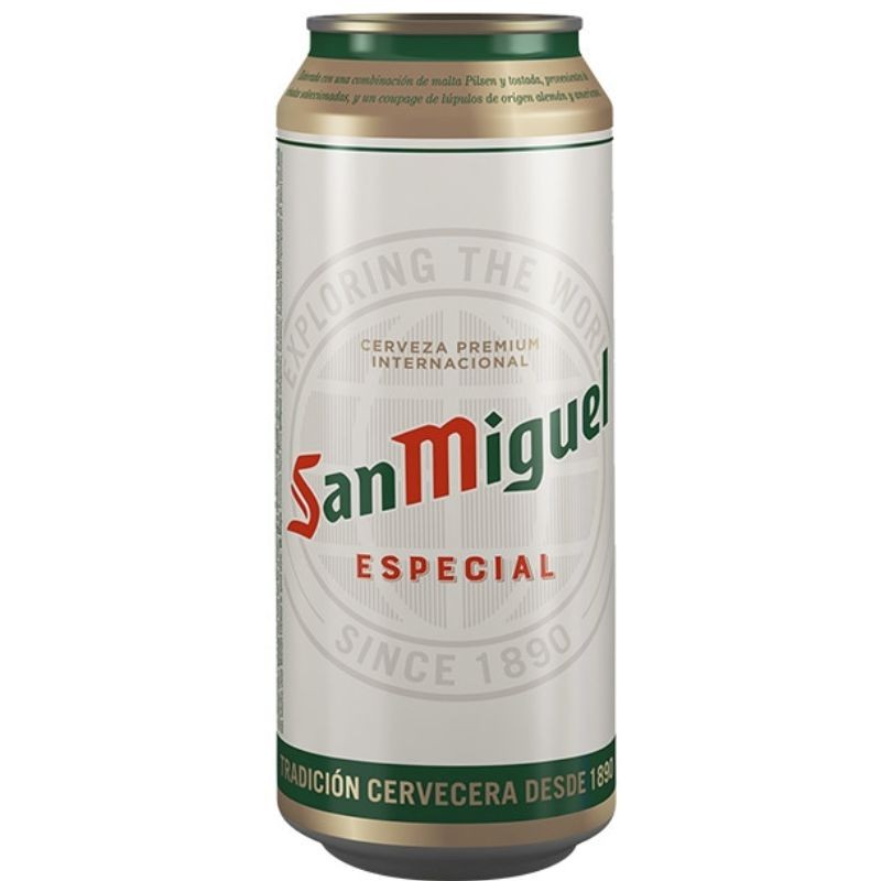 Cerveza Lata SAN MIGUEL 50 CL | Cash Borosa