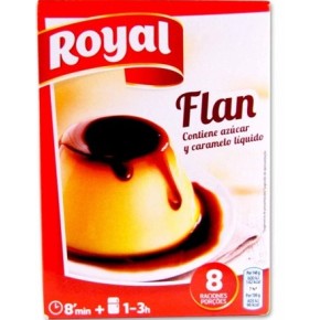 Preparado De Flan Royal 8...