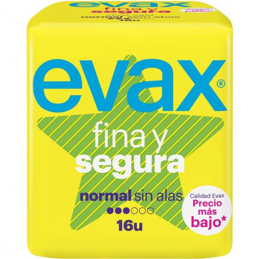 Compresa EVAX Fina,Segura Normal S/A 16 | Cash Borosa