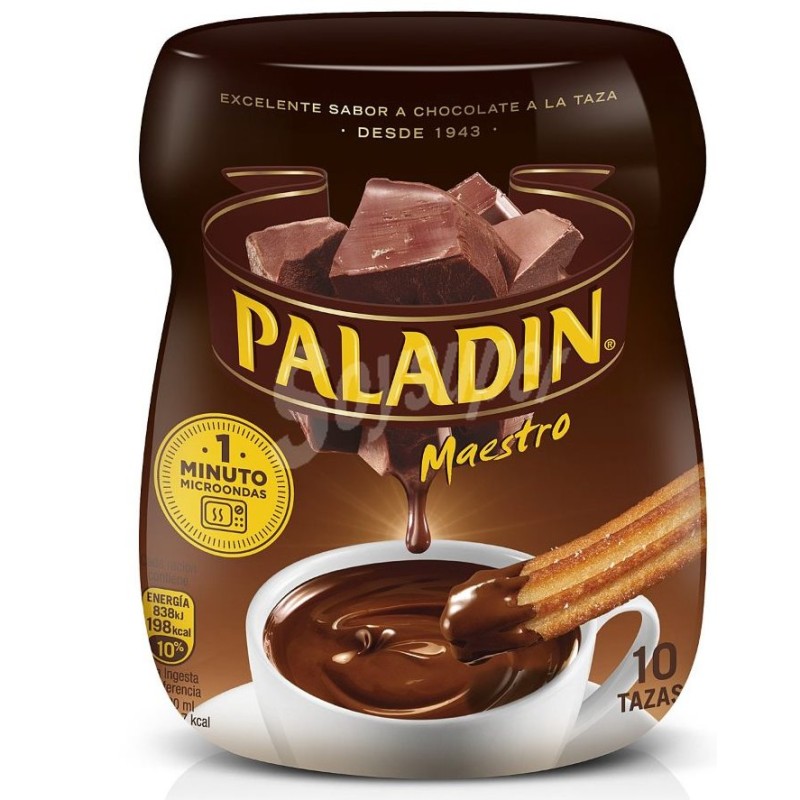 Chocolate en Polvo Taza Paladin 340 GR | Cash Borosa