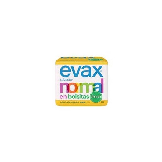 Salva Slips EVAX  Normal 20 Und | Cash Borosa