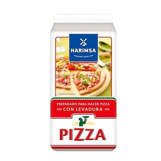 Harina Pizza Harimsa 1 KG | Cash Borosa