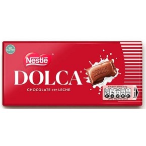 Chocolate con leche NESTLE 100 Gr Dolca