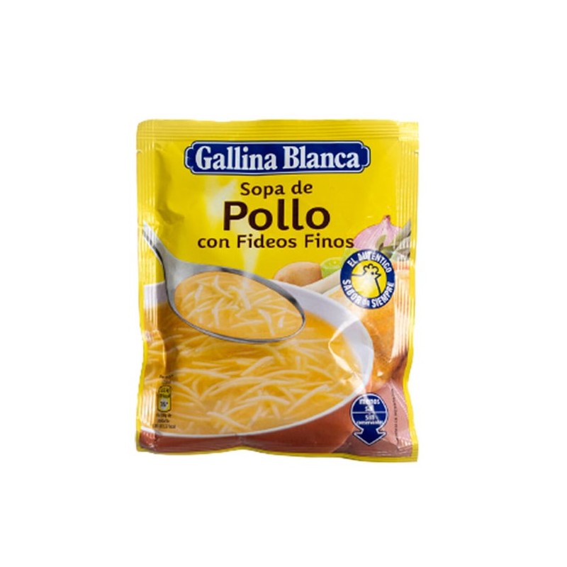 Sopa Ave con Fideos GALLINA BLANCA | Cash Borosa