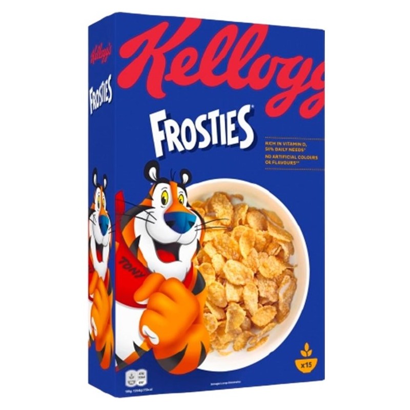 Cereales KELLOGG`S Tigre Frosties 330 Gr | Cash Borosa