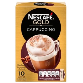 Cafe Soluble Capuccino Descafeinado NESCAFE 250 GR | Cash Borosa