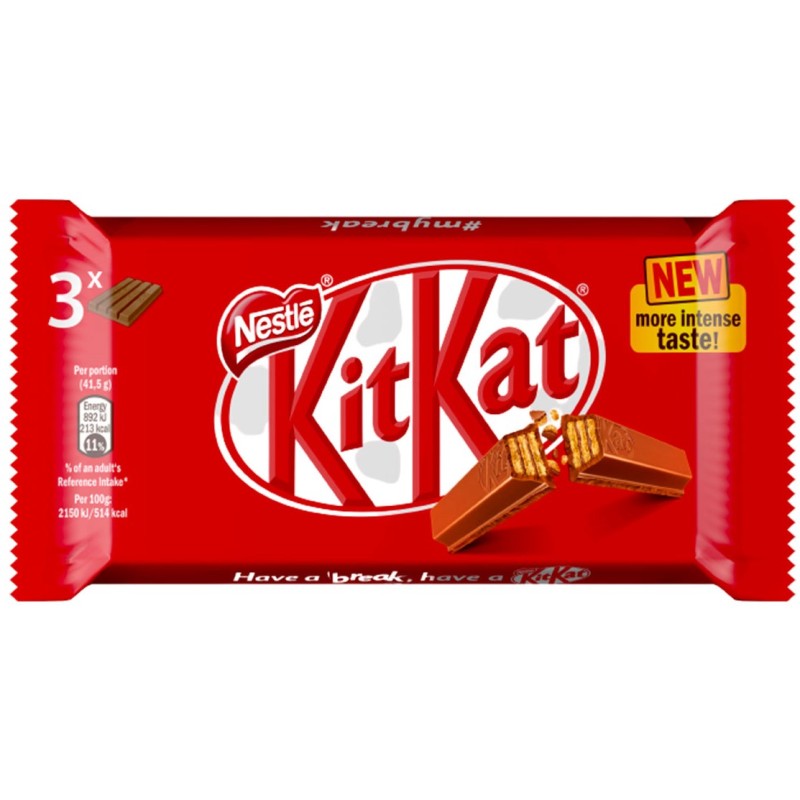 Barritas KIT KAT Chocolatina Pack 3 | Cash Borosa