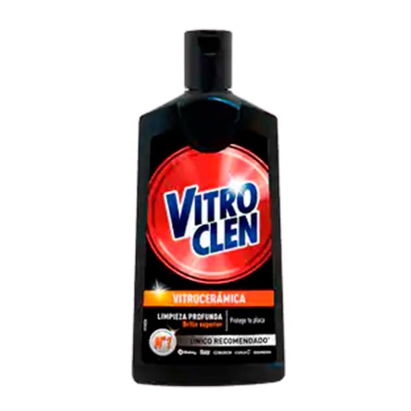 Limpiador Vitro VITROCLEAN 200 ML | Cash Borosa