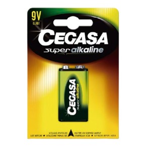 Pila CEGASA Super Alcalina ALC.8F05 | Cash Borosa