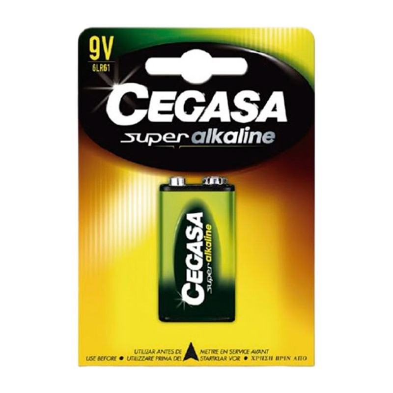 Pila CEGASA Super Alc. 6Lr61 Bl 1 Ud | Cash Borosa