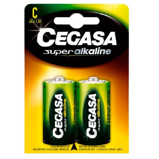 Pila CEGASA Super Alc. Lr14 Bl 2 Ud | Cash Borosa