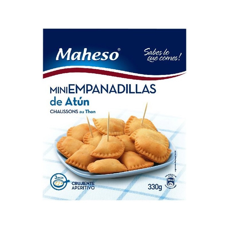 Mini Empanadillas Atun MAHESO 330 GR | Cash Borosa