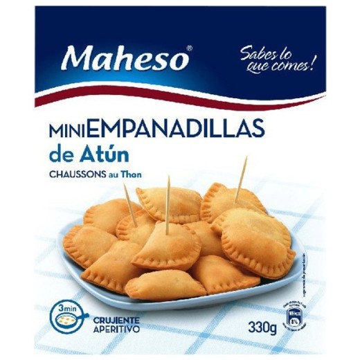Mini Empanadillas Atun MAHESO 330 GR | Cash Borosa