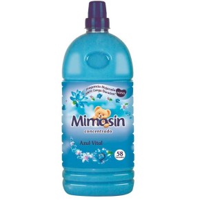 Suavizante Concentrado MIMOSIN 1.2 L Azul Vital 60 Lavados