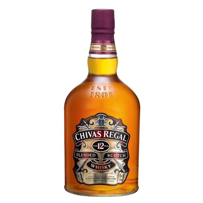 Whisky CHIVAS 12 Años 70 CL | Cash Borosa