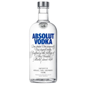 Vodka Absolut Azul 70 Cl