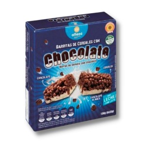 Barritas de Cereales ALTEZA  Chocolate Blanco  6 UND