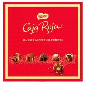 Bombones NESTLE Caja Roja 198 GR