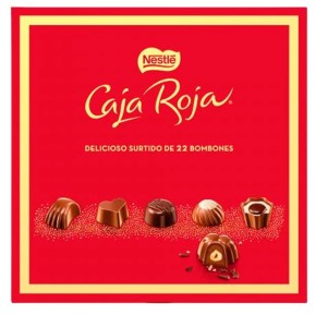 Bombones NESTLE Caja Roja Pack 2+1 100 GR | Cash Borosa