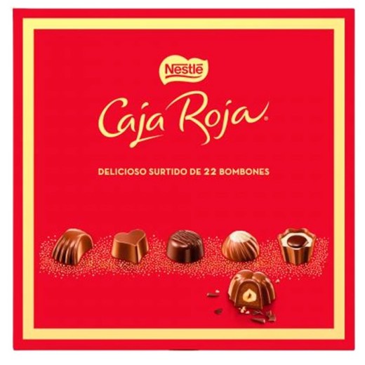 Bombones NESTLE Caja Roja 198 GR | Cash Borosa