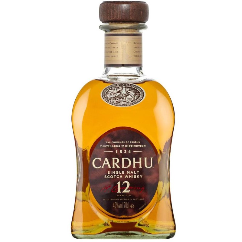Whisky CARDHU 70 CL | Cash Borosa