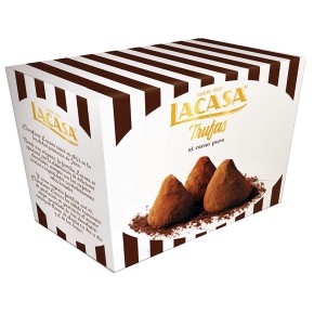 Trufas LACASA Cacao Puro Caja 85 GR | Cash Borosa