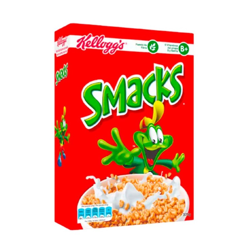 Cereales KELLOGG`S Smacks 330GR | Cash Borosa
