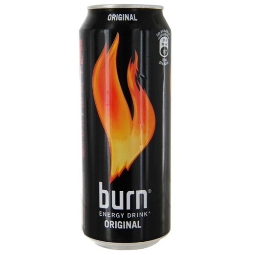 Bebida Energetica BURN 500 ML | Cash Borosa