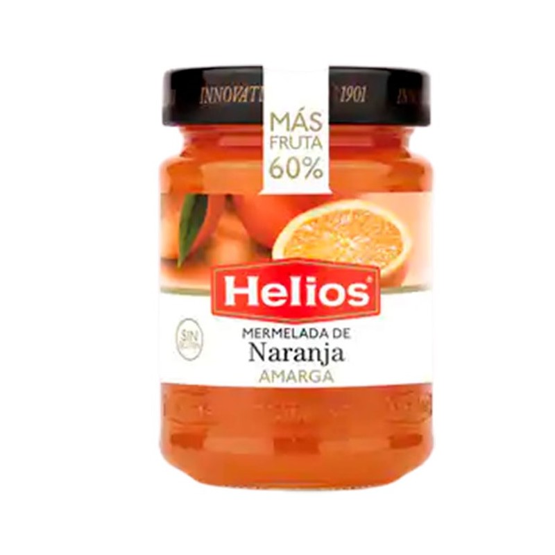 Mermelada Naranja Amarga  HELIOS 340 GR | Cash Borosa