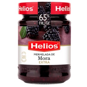 Mermelada  Mora HELIOS 340 GR