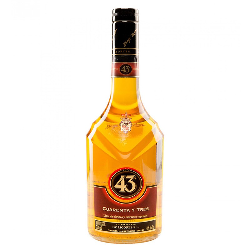 Licor 43  70 CL | Cash Borosa