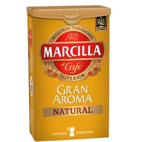 Cafe Soluble Natural MARCILLA  200 Gr | Cash Borosa