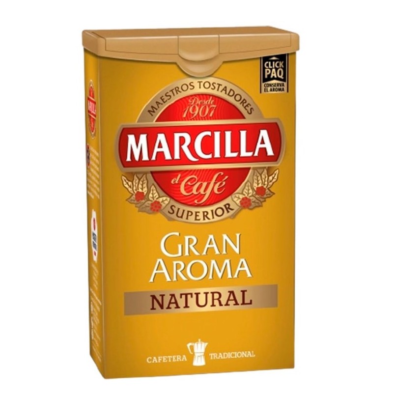 Cafe Molido MARCILLA Natural  250 GR | Cash Borosa