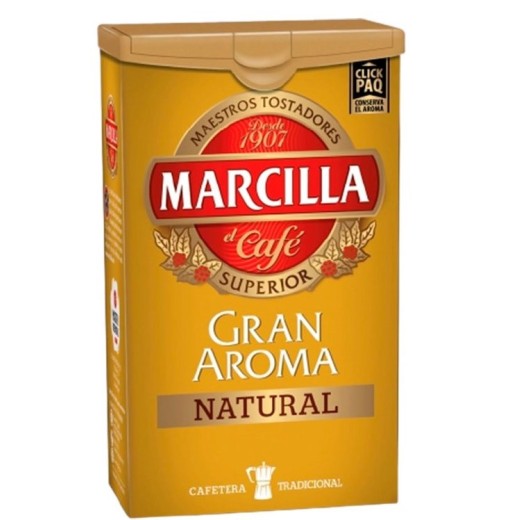 Cafe Molido MARCILLA Natural  250 GR | Cash Borosa