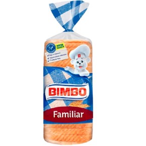 Pan Molde BIMBO Sin Gluten Blanco 300 GR | Cash Borosa
