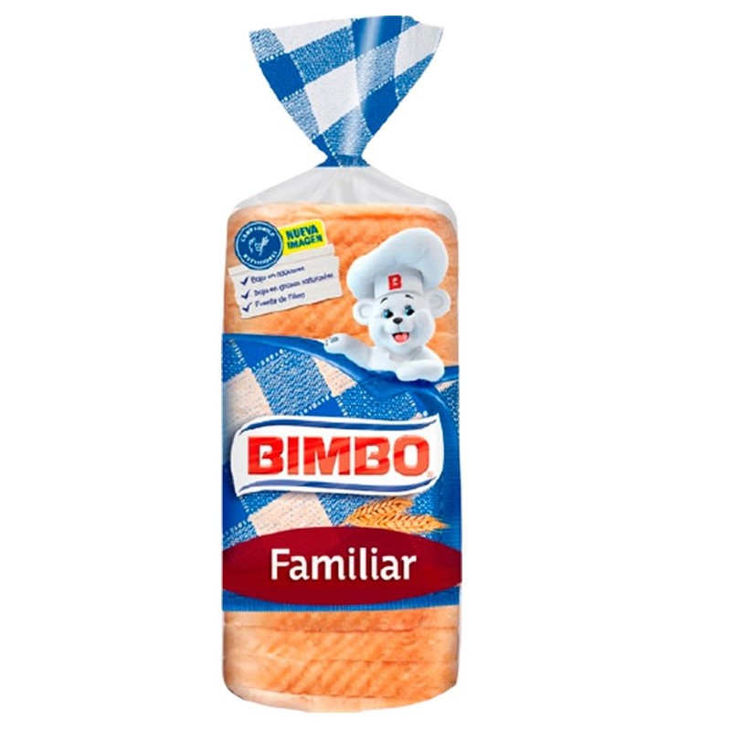 Pan de Molde Familiar BIMBO 700 GR | Cash Borosa