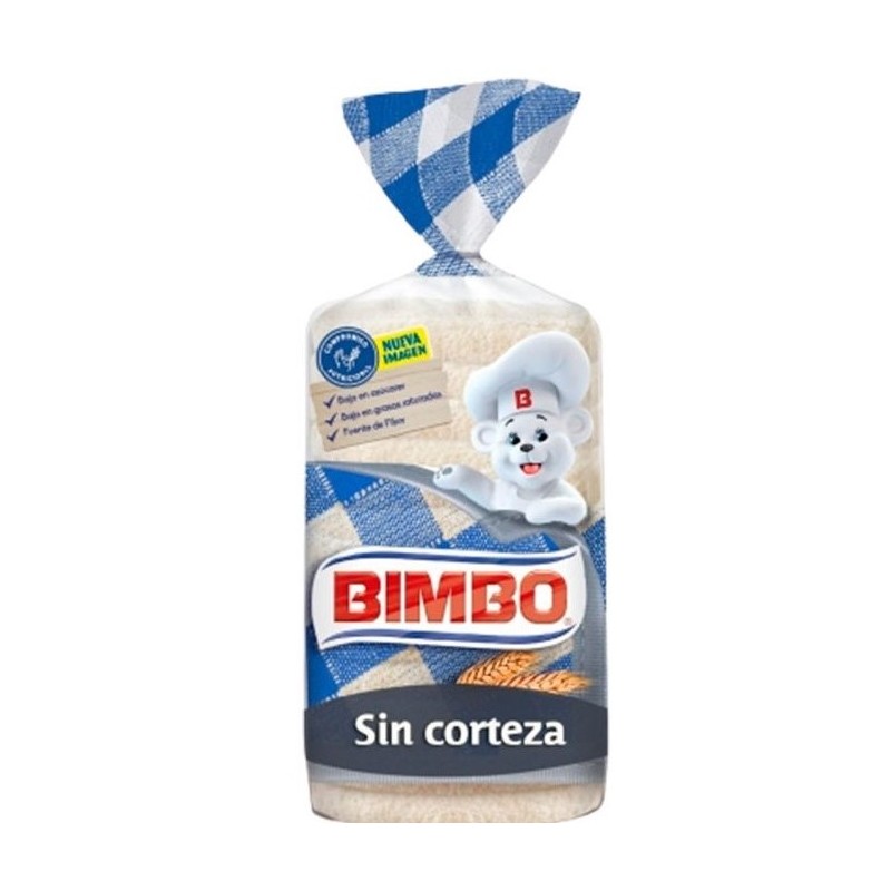 Pan Molde BIMBO Corteza Blanca 500 GR | Cash Borosa