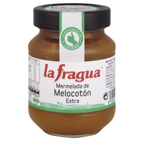 Mermelada  Melocoton LA FRAGUA  Melocoton 314 Gr