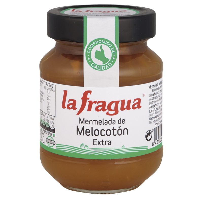 Mermelada  Melocoton LA FRAGUA  Melocoton 314 Gr | Cash Borosa