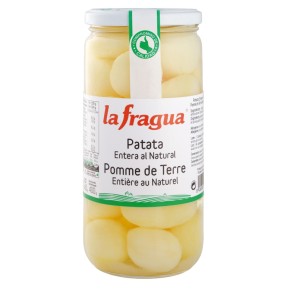 Patata Entera Al Natural Tarro 660Gr | Cash Borosa