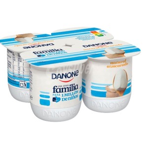 Yogur Natural DANONE  X4 | Cash Borosa
