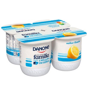 Yogur Sabor Limon DANONE X4