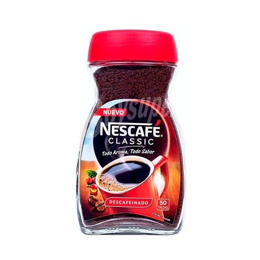 Cafe Soluble Descafeinado NESCAFE 100 Gr | Cash Borosa