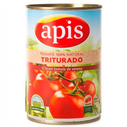 Tomate Triturado Apis Lata 400 GR | Cash Borosa