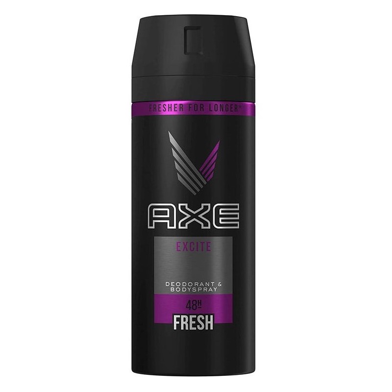 Desodorante AXE Excite 150 ML | Cash Borosa