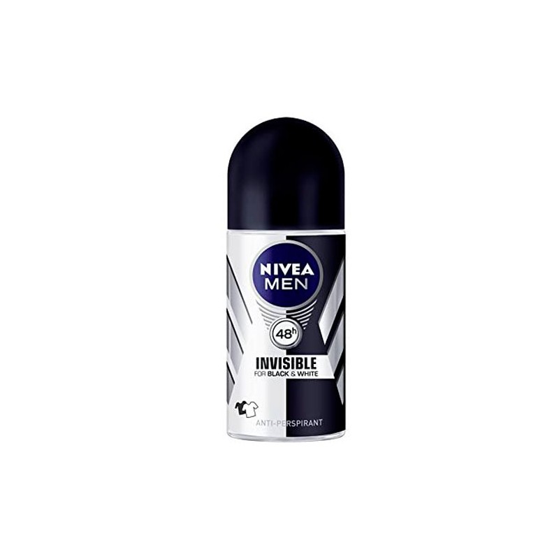 Desodorante Roll-On NIVEA Invisible Men 50 ML | Cash Borosa